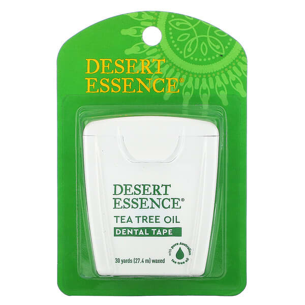 DESERT ESSENCE TEA TREE DENTAL TAPE 27.4m
