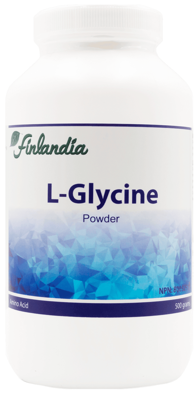 FINLANDIA L-GLYCINE POWDER 500g