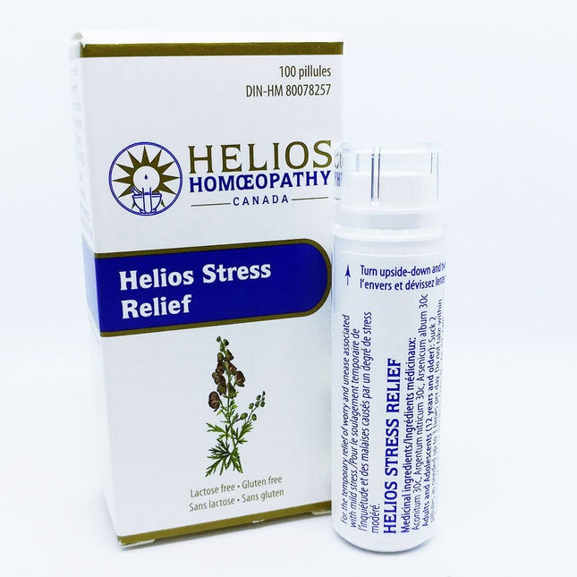 HELIOS HOMOEOPATHY STRESS RELIEF