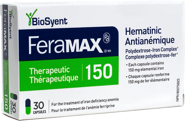 FERAMAX PD 150 毫克 30 粒