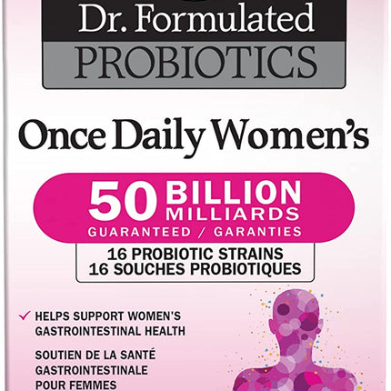 GARDEN OF LIFE DR. FORMULATED ONCE DAILY WOMENS 30caps