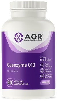 AOR Coenzyme Q10 100mg 60caps