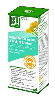BELL INTESTINAL CLEANSING AND WEIGHT CONTROL 60caps