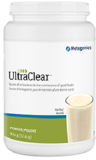 Metagenics UltraClear Original Vanilla 925g