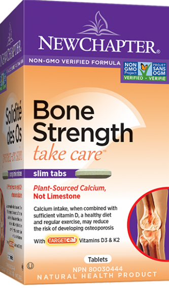 New Chapter Bone Strength Take Care 120tab