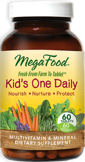MegaFood Kid's One Daily 60tabs