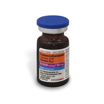 STERIMAX 维生素 B12 氰钴胺素注射液 1000mcg/ml 10ml