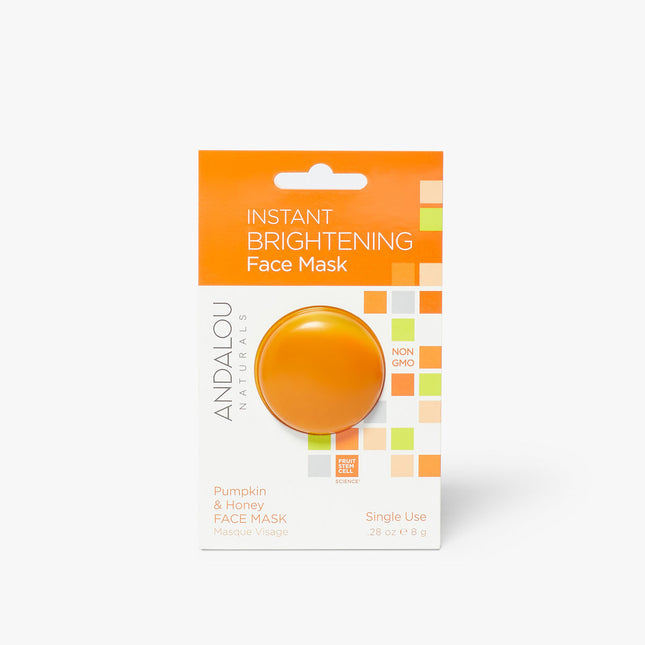 ANDALOU NATURALS INSTANT BRIGHTENING FACE MASK 8g