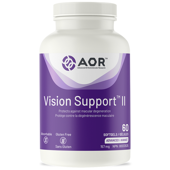 AOR VISION SUPPORT II 157mg 60caps