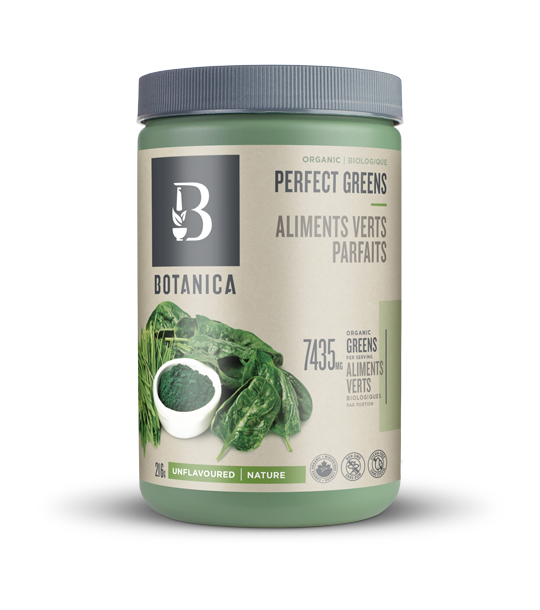BOTANICA PERFECT GREENS - UNFLAVOURED 216g