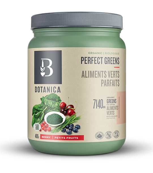 BOTANICA PERFECT GREENS - 有机浆果 400g 