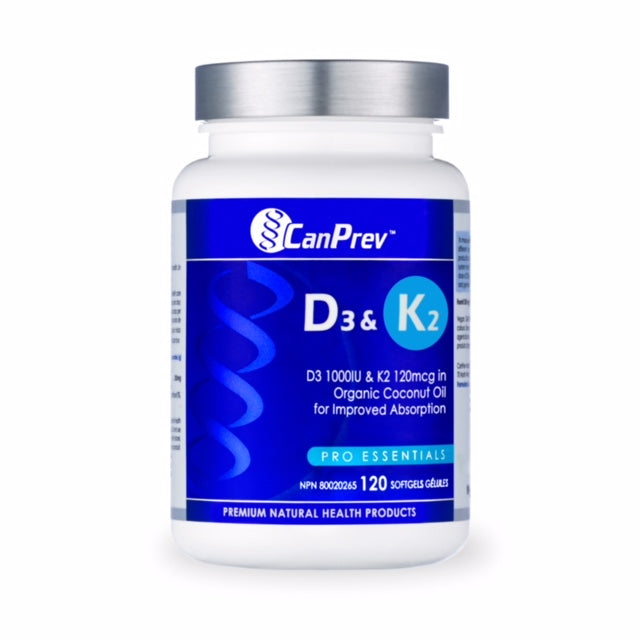 CANPREV D3 & K2 120sg