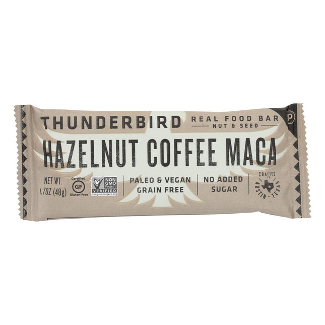 THUNDERBIRD HAZELNUT COFFEE MACA 48g