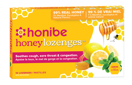 蜂蜜含片柠檬 10loz