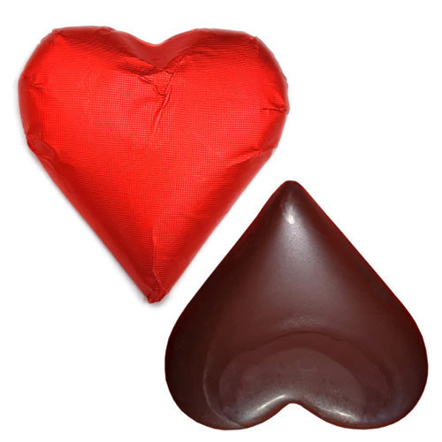DENMAN ISLAND CHOCOLATE HEART SHAPED CHOCOLATE 30g