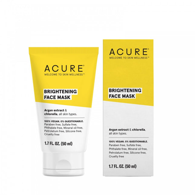 ACURE BRIGHTENING FACE MASK 50ml