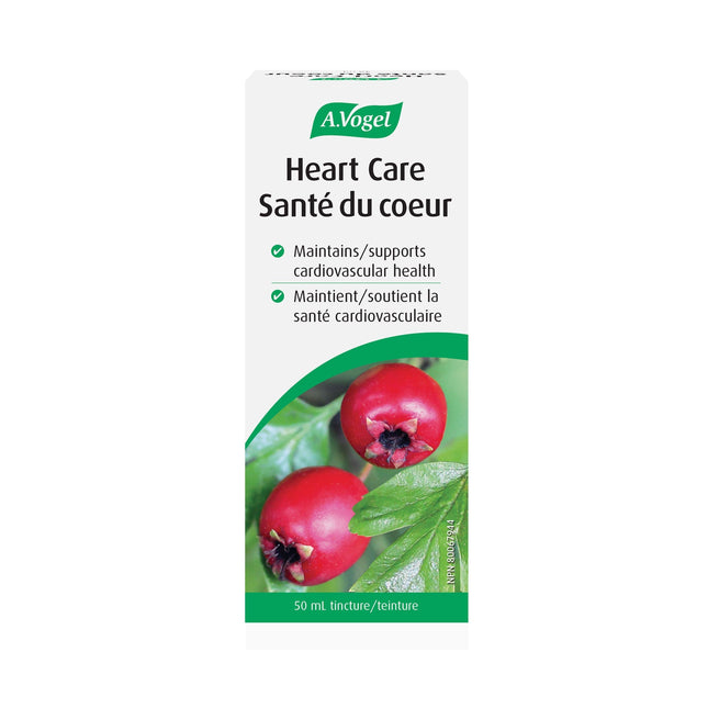 A.VOGEL HEART CARE HAWTHORN BERRY TINCTURE 50ml
