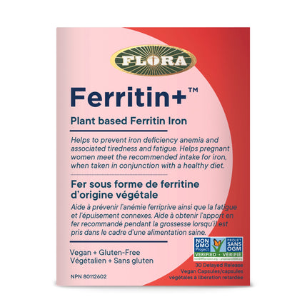 Flora Ferritin+ 30vcaps