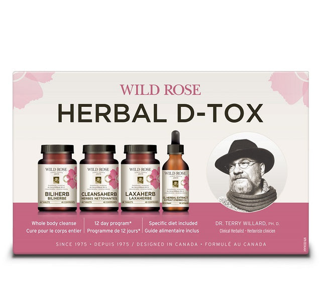 Wild Rose Herbal D-Tox 12day