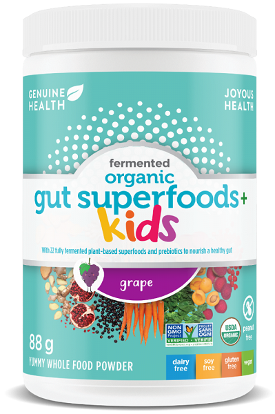 Genuine Health Gut Superfoods + Kids 88g