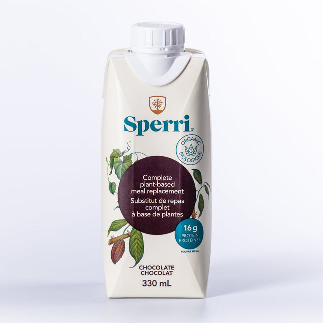 Sperri Plant-Based Meal Replacement - Chocolate, 330ml