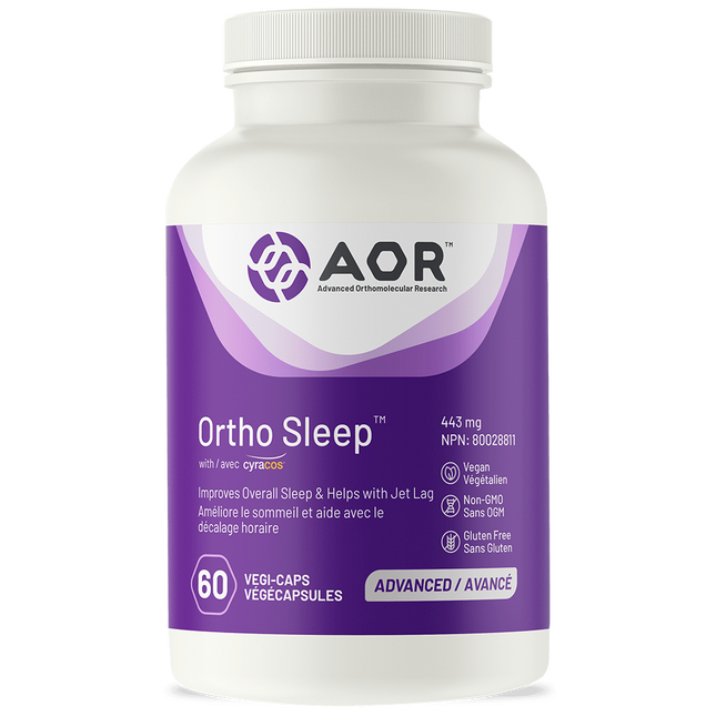 AOR Ortho Sleep 443mg 60vcaps
