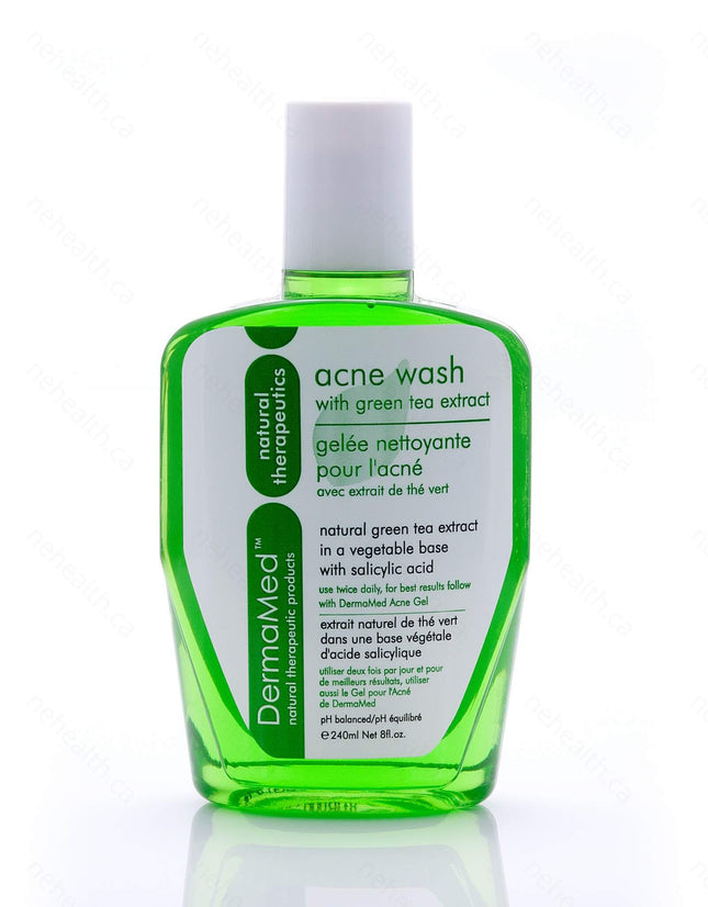 Dermamed Acne Wash with Green Tea Extract 240 ml