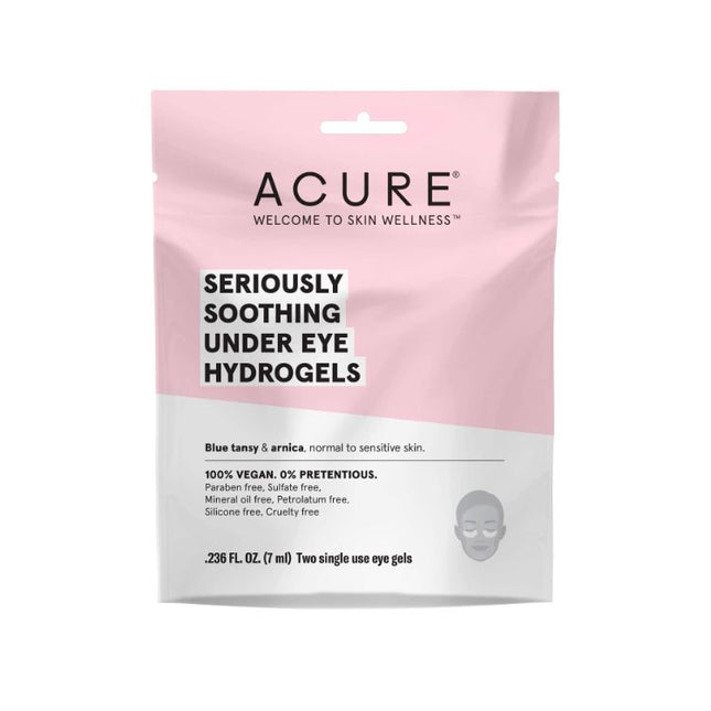 ACURE SERIOUSLY SOOTHING UNDER EYE HYDROGELS 7ml
