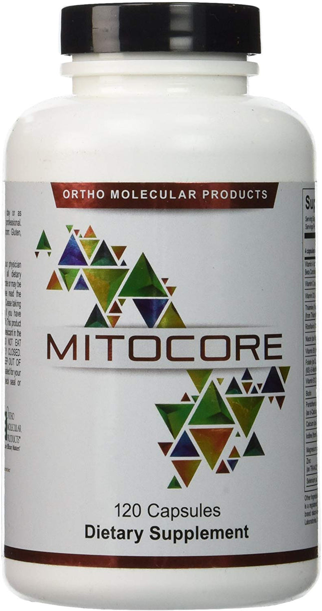Orth Molecular Mitocore 120caps