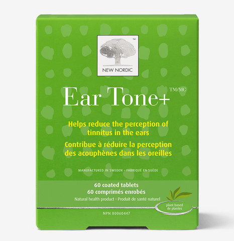 NEW NORDIC EAR TONE 60tabs