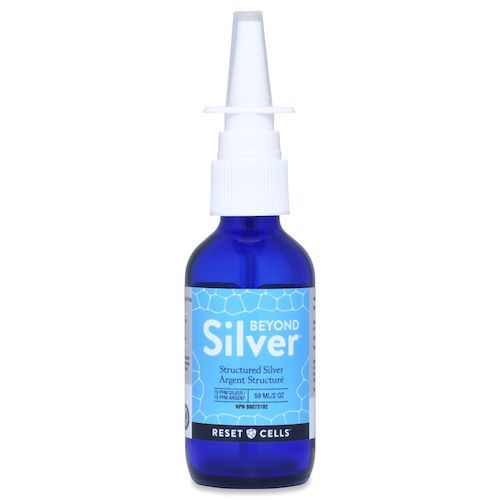 BEYOND SILVER STRCTURED SILVER NASAL SPRY 59ml