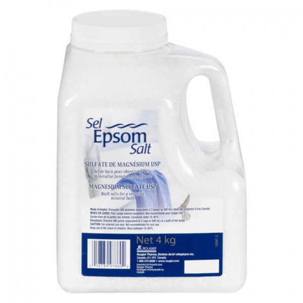 EPSOM SALTS 4kg
