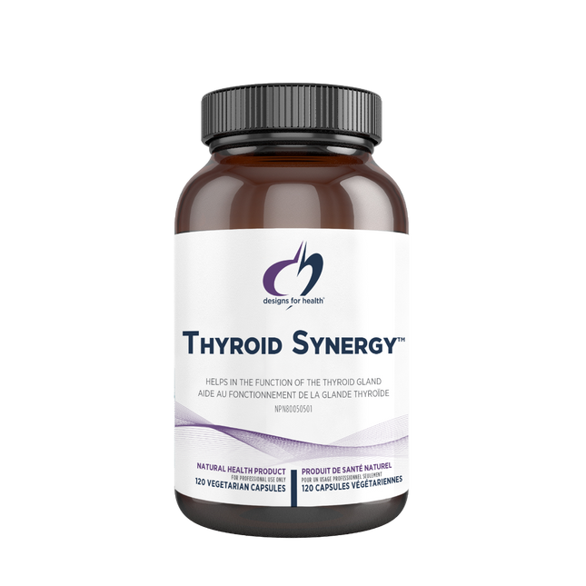 DESIGNS FOR HEALTH THYROID SYNERGY 120caps