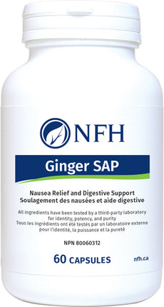 NFH GINGER SAP 60 CAPS