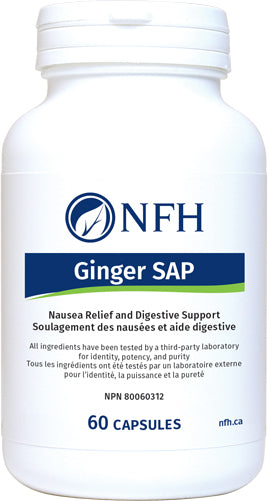 NFH GINGER SAP 60 CAPS
