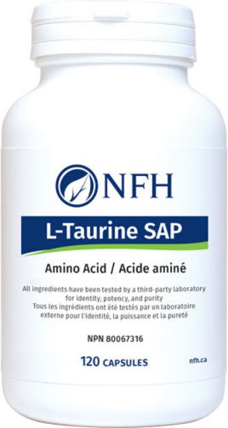 NFH L-TAURINE SAP 120caps