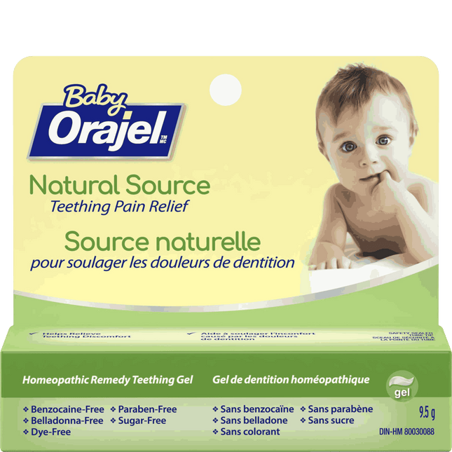 ORAJEL BABY HOMEOPAT 9.5G