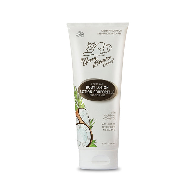 GREEN BEAVER COCONUT BODY LOTION 240ml