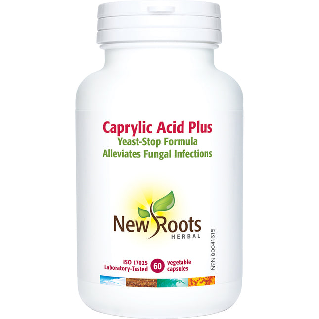 NEW ROOTS CAPRYLIC ACID PLUS 60caps