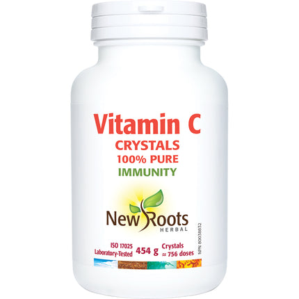NEW ROOTS VITAMIN C CRYSTALS 454g