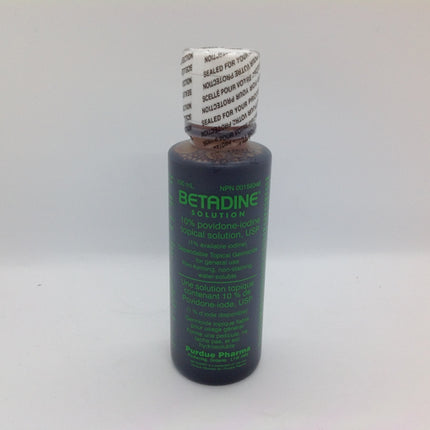 BETADINE POVICONE IODINE 10% SOLUTION 100ML