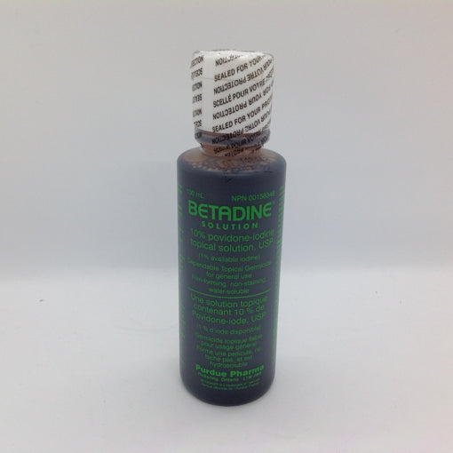 BETADINE POVIDONE IODINE 10% SOLUTION 100ML
