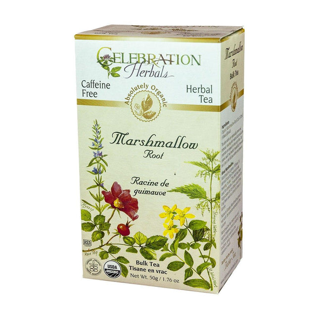 CELEBRATION HERBALS TEA MARSHMALLOW ROOT LOOSEPACK ORGANIC