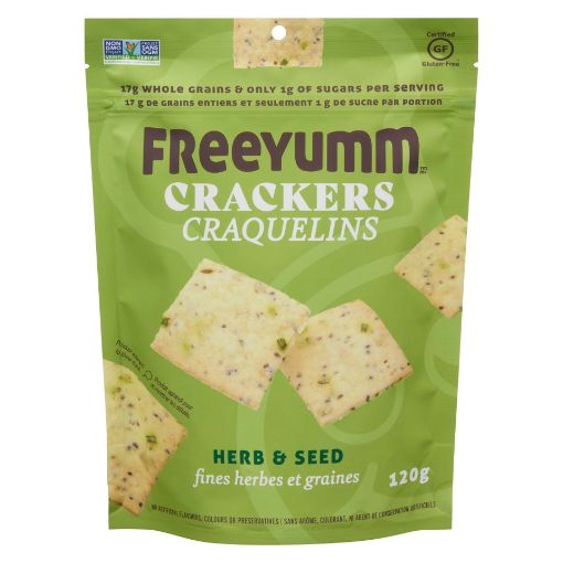 FREEYUMM HERB & SEED 120g