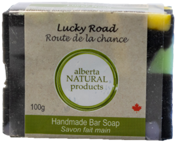 ALBERTA NATURAL PRODUCTS LUCKY ROAD SOAP 100g