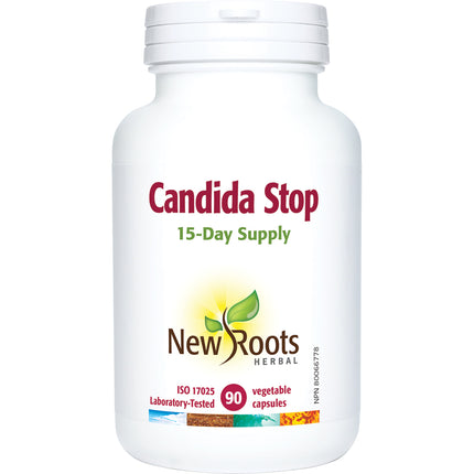 NEW ROOTS CANDIDA STOP 90caps