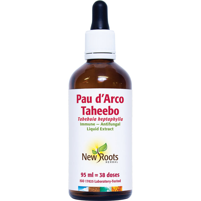 NEW ROOTS PAU D'ARCO TAHEEBO (LIQUID EXTRACT) 95ml