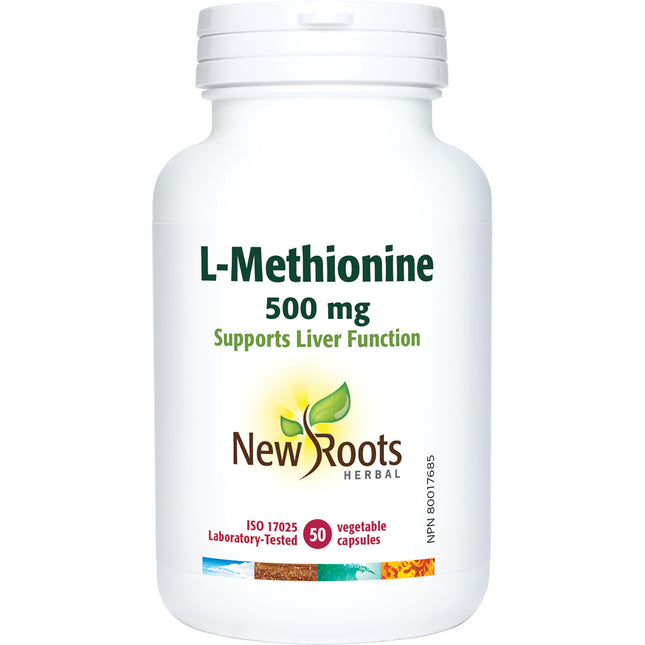 NEW ROOTS L-METHIONINE 500mg 50caps