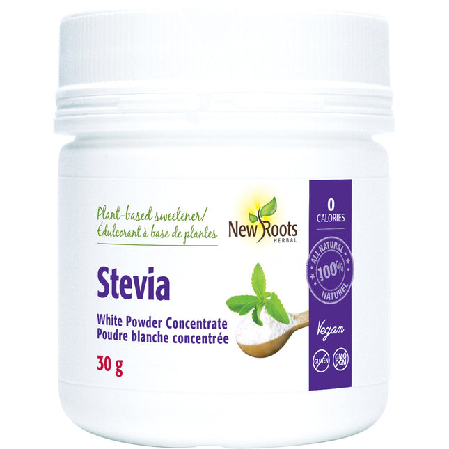 NEW ROOTS STEVIA WHITE POWDER CONCENTRATE 30g