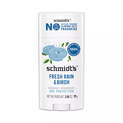 SCHMIDT'S FRESH FRAIN & BIRCH DEODORANT 75G